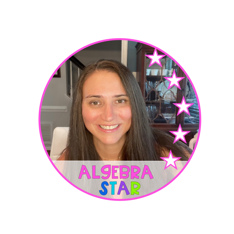 Algebra Star TPT Shop